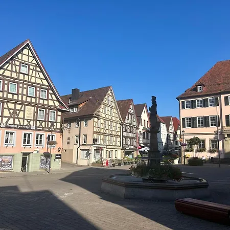 Zum Engel Отель Murrhardt