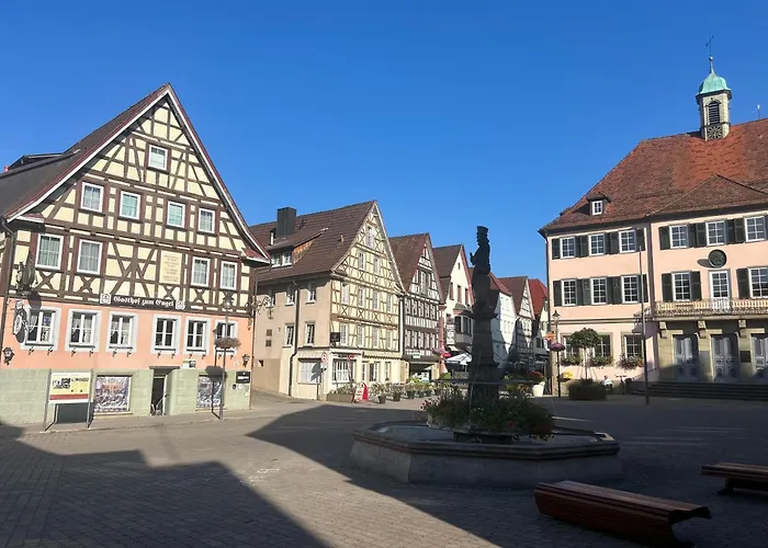 Zum Engel Ξενοδοχείο Murrhardt